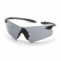 Pyramex Rotator Safety Glasses Gray Lens with Black Temples SB7820S